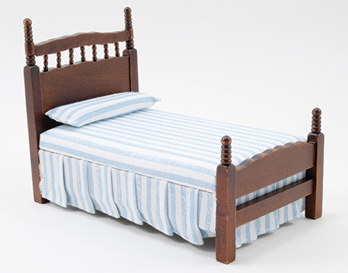 Single Bed, Walnut